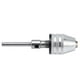 thumbnail image 4 of Keyless Drill Chuck Impact Driver Adapter Converter 3 Mordazas 1/8in Vástago Redondo 0,3 ‑ 3,4mm Plata, 4 of 8