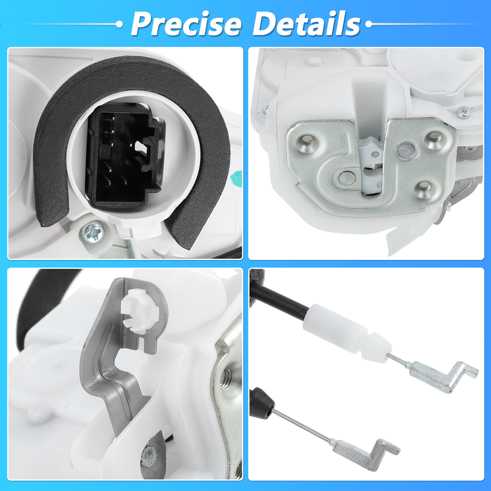 Unique Bargains Front Left Door Lock Latch Actuator Assembly for Mazda 3 2010-2013