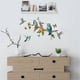 thumbnail image 2 of Nature Tree Branch with Flying Garden Song Birds Wall Art Decals Window Stickers Vinyl Girl Kids Decor Decoration Murals, 2 of 4