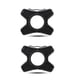 thumbnail image 1 of Eigraketly Pedal de bloqueo para bicicleta de carretera, piezas de ciclismo, accesorios de reacondicionamiento, modificación rosa Ciclismo Negro Eigraketly OD019417-04, 1 of 6