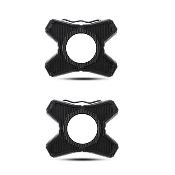 Eigraketly Pedal de bloqueo para bicicleta de carretera, piezas de ciclismo, accesorios de reacondicionamiento, modificación rosa Ciclismo Negro Eigraketly OD019417-04