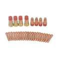 thumbnail image 4 of 68Pcs Welding Accessories Gas Lens for Tig Welding Torch Wp-17/18/26, 4 of 9