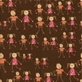 thumbnail image 1 of Ahgly Company Machine Washable Indoor Square Transitional Red Area Rugs, 6' Square, 1 of 7