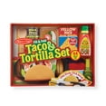 Melissa & Doug Fill & Fold Taco & Tortilla Set, 43 Pieces Sliceable