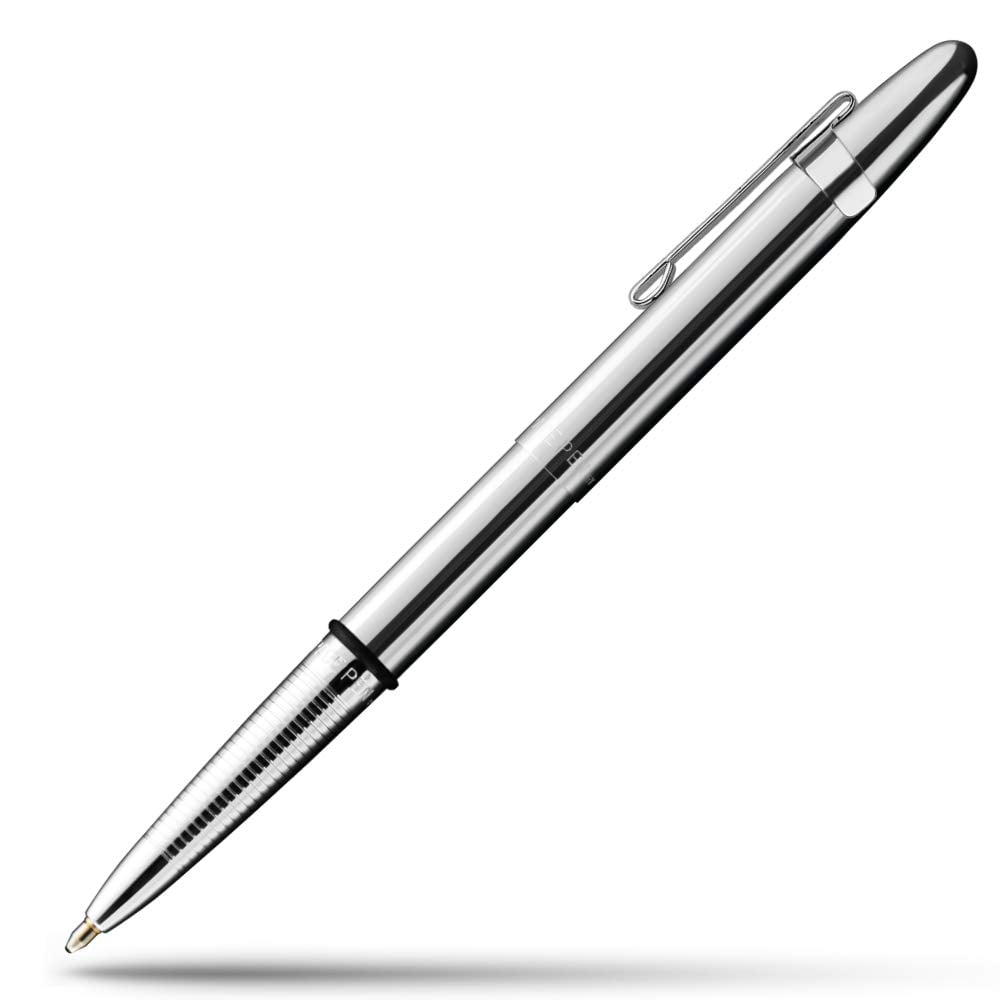 Fisher Space Pen Matte Black Bullet Space Pen with Clip