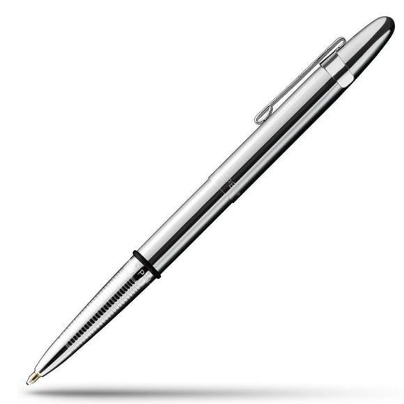 Bolígrafo Fisher Space Pen Chrome Bullet con clip