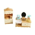 thumbnail image 2 of Juego de cocina en miniatura, casa de muñecas, minicocina, juego de rol, imaginativo, realista, juguetes de comida para el desayuno para niñas y niños, 2 of 8