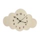 thumbnail image 5 of Reloj de pared de madera, reloj de campo silencioso, fácil de instalar, adornos de pared, reloj de pared con forma , simple para oficina,, 5 of 9