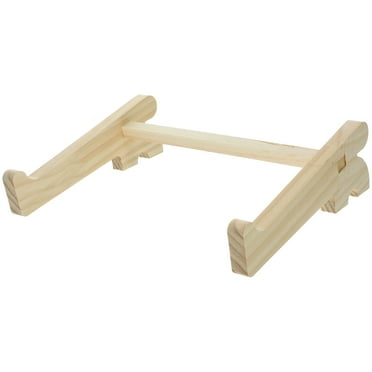 Wood Laptop Heat Dissipation Stand Desktop Computer Stand Ergonomic Riser
