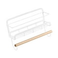 thumbnail image 2 of Estante de almacenamiento para tarros de condimentos, estante para película de especias para refrigerador, organizador multifunción impermeable para, 2 of 9
