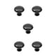 thumbnail image 2 of Tiradores de Muebles Eigraketly Aleación de Aluminio Negro Tipo 2, 2 of 6