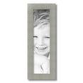 thumbnail image 2 of ArtToFrames 6x22 inch Metallic Deco Silver Picture Frame, Silver MDF Poster Frame (4501), 2 of 7