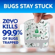 Zevo Compact Flying Insect Trap Refill - 6 Refill Cartridges