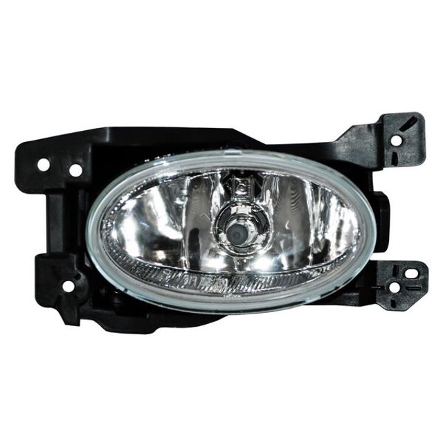 Faro Niebla Honda City 2012 A 2013 Izquierdo Con Base Generica