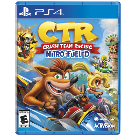 CTR - Crash Team Racing: Nitro Fueled, Activision, PlayStation 4, (Best Crash Bandicoot Game)