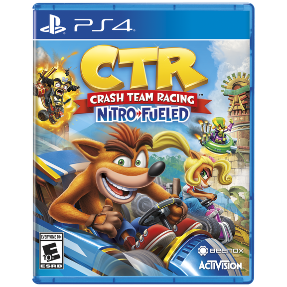 Crash Team Racing: Nitro Fueled, Activision, PlayStation 4, 047875883888