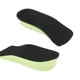 thumbnail image 3 of Unique Bargains 1 Par de Plantillas para Aumento de Altura que se Ajustan a la Talla de Zapato 1.5cm Verde Negro, 3 of 6