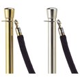 thumbnail image 1 of Aarco TR-2  5 Foot  Black Rope  Brass Hardware, 1 of 1