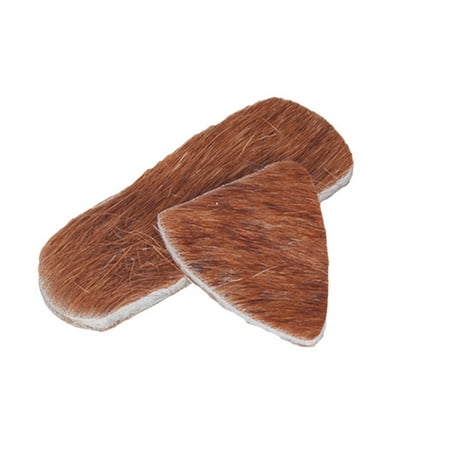 1 Set Archery Arrow Rest Adhesive Shelf and Plate Combination for Recurve Longbow Flat Bow Traditional 1 Group Adhesive Stick