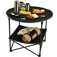 thumbnail image 3 of Picnic At Ascot 548-BLK Canvas Picnic Table - Black, 3 of 5