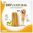 thumbnail image 4 of Dogsee Yak Cheese Chews Medium Dogs Natural Dental Grain Free 2 lb 12 Chews, 4 of 6