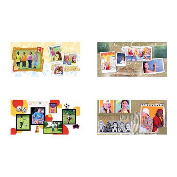 Dg Foto Art Galleria School School Days Vol-1 Creative Plug-in Software for Lite, Classic, Gold or DeZigner Series, for Windows XP & 2000