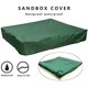thumbnail image 2 of Cubierta de caja de arena Cordón grande Forma cuadrada Tapa de pozo de fuego Juguete Interior Exterior Tela Oxford Hogar Jardín Sandpool Protección Nylon Playhouse Xemadio LRWJ504-4, 2 of 7