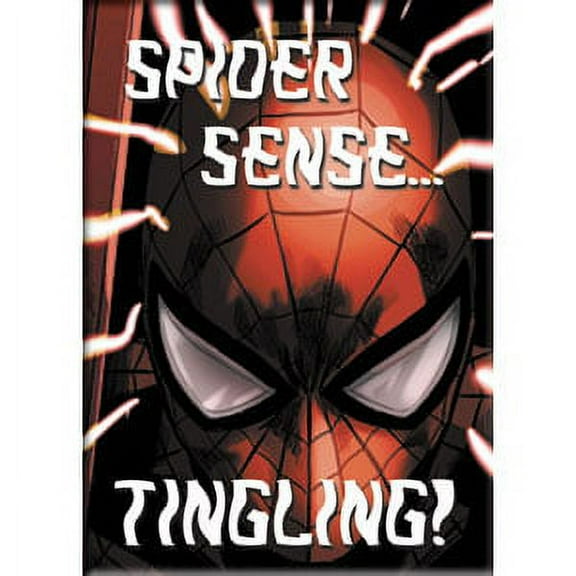 Magnet - Marvel - Spiderman Tingling New Toys Licensed m-mvl-0031