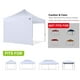 thumbnail image 3 of Canopy Sidewall ABCCANOPY Instant, 10 x 10 pies, negro, impermeable, 3 of 7