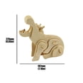 thumbnail image 3 of Child 3D Three-dimensional DIY Woodiness Early ducation Toys Model Puzzle, 3 of 5
