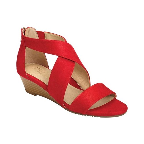 Aerosoles Women/'s Apprentice Wedge Sandal
