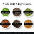 thumbnail image 4 of Truvani Vegan Protein Powder - Chocolate Protein Shake Mix - 10 Servings, 4 of 6