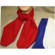 Alexander Costume 18-064-R Rock And Roll King Scarf - Red