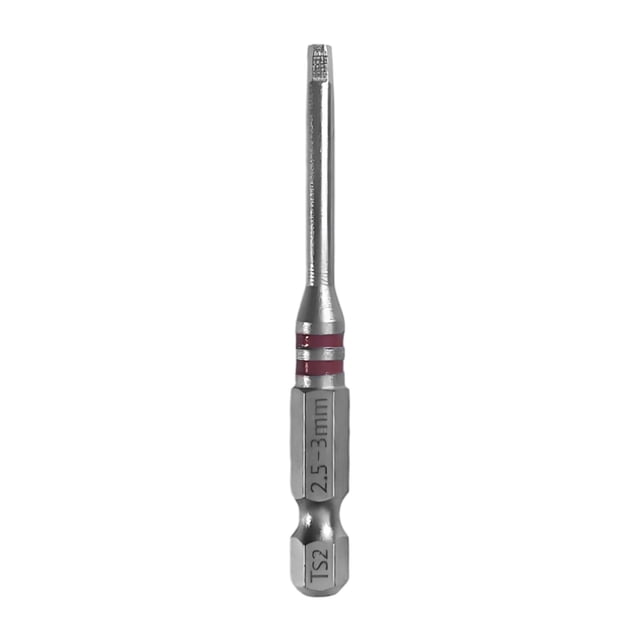 Embout de Tournevis Magnétique à Corps Hexagonal, Forme de Pagode, Acier Allié, Résistant à la Rouille, Convient aux Perceuses et aux Tournevis à Air, Durable pour Usage Industriel et Domestique