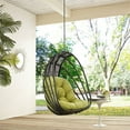 thumbnail image 2 of Modway Whisk Outdoor Patio Swing Chair Without Stand in Peridot, 2 of 3