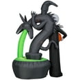 thumbnail image 5 of Projection Airblown Jack Skellington Inflatable, 5 of 7