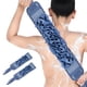 thumbnail image 1 of 2 piezas de tiras para frotar la espalda para hombres y niñas, artículos de baño, tiras para frotar la espalda en el hogar, 1 of 6