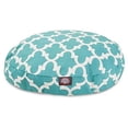 thumbnail image 1 of MajesticPet 788995508823 Lit pour Animaux Rond à Treillis de 36 Po, Turquoise - Moyen, 1 of 1