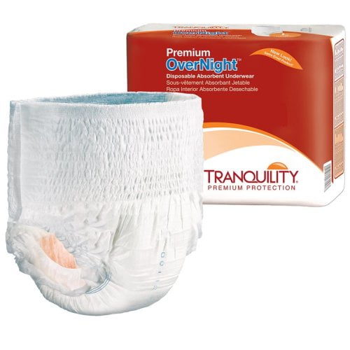 free tranquility premium overnight underwear