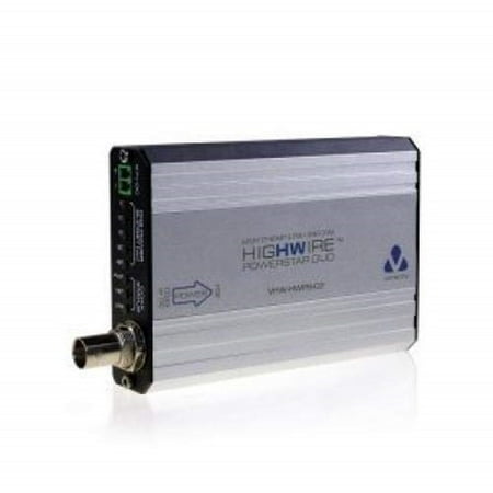Veracity Highwire Powerstar Duo Camera 2-Port POE Switch