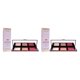 thumbnail image 3 of Paleta de resaltadores de chocolate sin calorías - 001 Cherry Chocolate de Pupa Milano para mujeres - Resaltador de 0.315 oz - Paquete de 2, 3 of 3