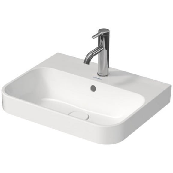 Duravit 236050-1Hole Happy D.2 Plus Washbowl - White