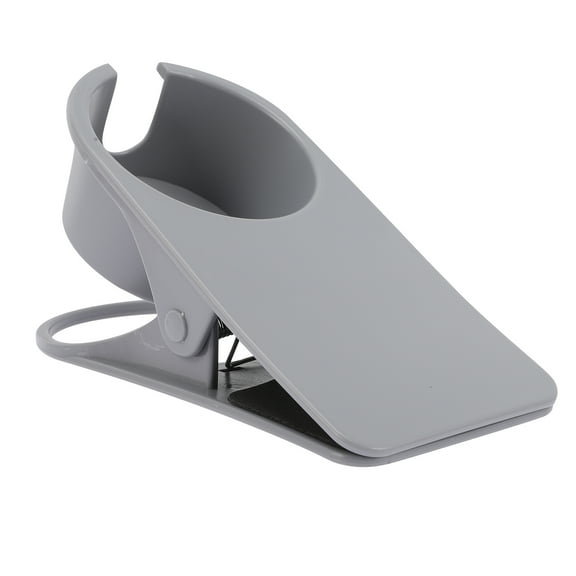 Clip on Cup Holder Table Side for Desk Office Mug