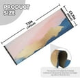 thumbnail image 5 of Yayeee Runner Rug for Bedroom 2'x6' Machine Washable Hallway Non Slip Mat, Abstract Painting, 5 of 8