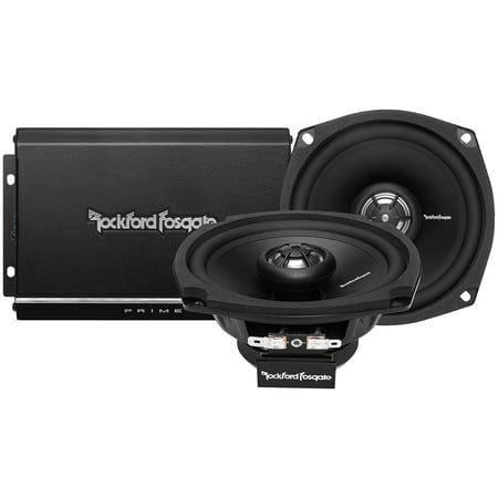 Rockford Fosgate R1HD29813 Rf 2 Ch Harley Amp Speakers (Best Amp For Rockford Fosgate P3 12)
