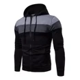 thumbnail image 3 of Sudadera Hombre Con Capucha De Calidad Con Cierre Hoodie, 3 of 8