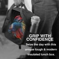 thumbnail image 6 of Naloa Colorful Betta Fish Lunch box Lunch bag for men women Large capacity Lunchbox Insulated Lunch bag Lunch box cooler, 6 of 7
