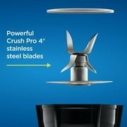Oster One-Touch Blender with Auto-Programs and 6-Cup Boroclass Glass Jar