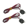 thumbnail image 5 of Tignapoo Aibecy CR10 Limit Switch Set with 1M Wires - 2-Pack 3D Printer Accessories, Maximum Voltage 250V, Current 5A, Compact Size 20.5mm x 20.5mm x 7mm, 5 of 5