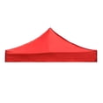 thumbnail image 1 of Toit de Rechange pour Pavillon de Jardin, Auvent de Tente de Camping Extérieur.9x2.9 m, 1 of 8